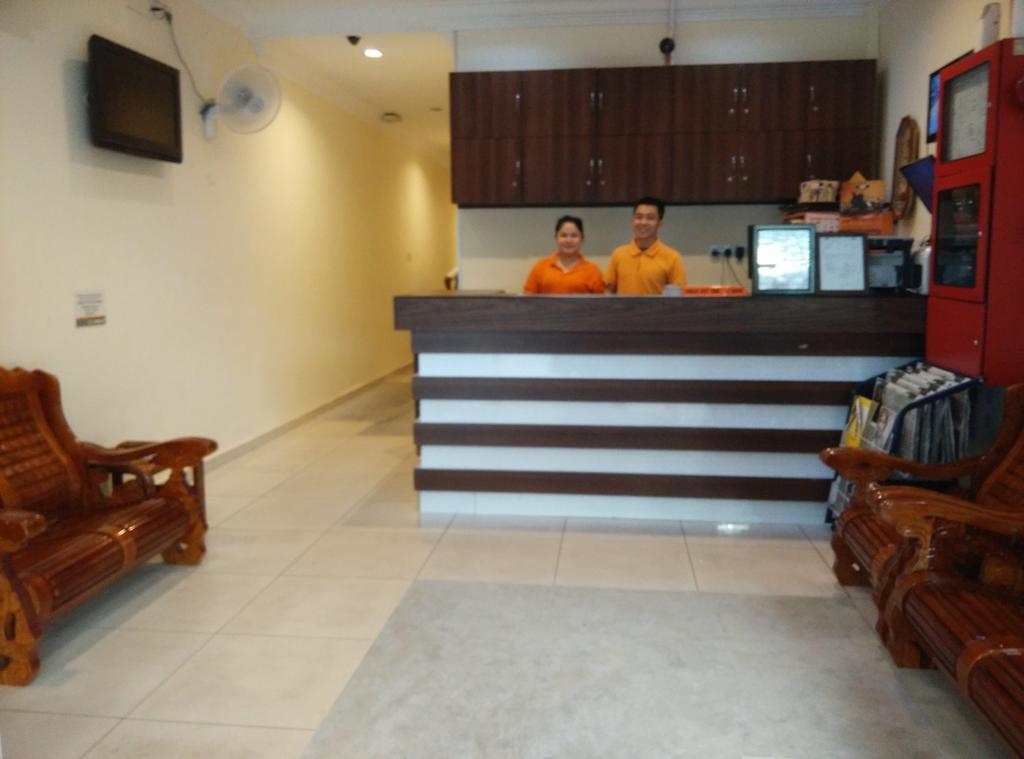 Hotel Traveller Kota Kinabalu Ngoại thất bức ảnh