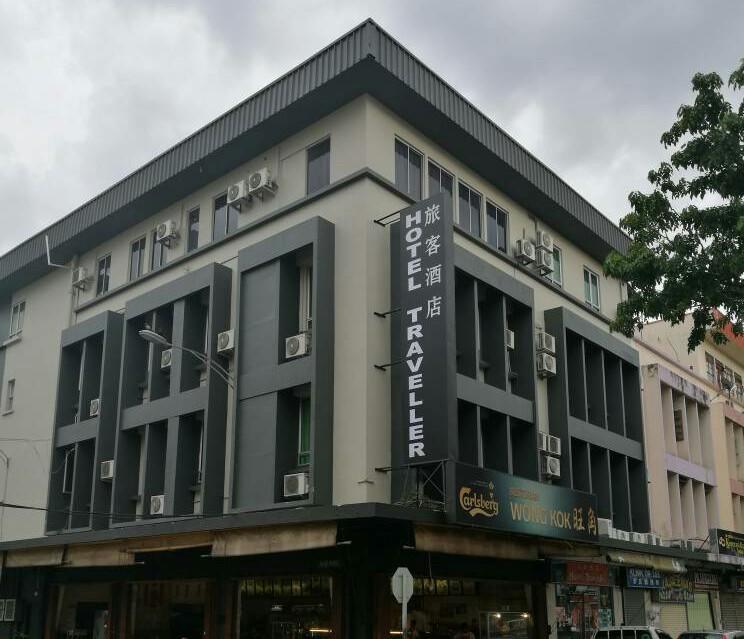 Hotel Traveller Kota Kinabalu Ngoại thất bức ảnh