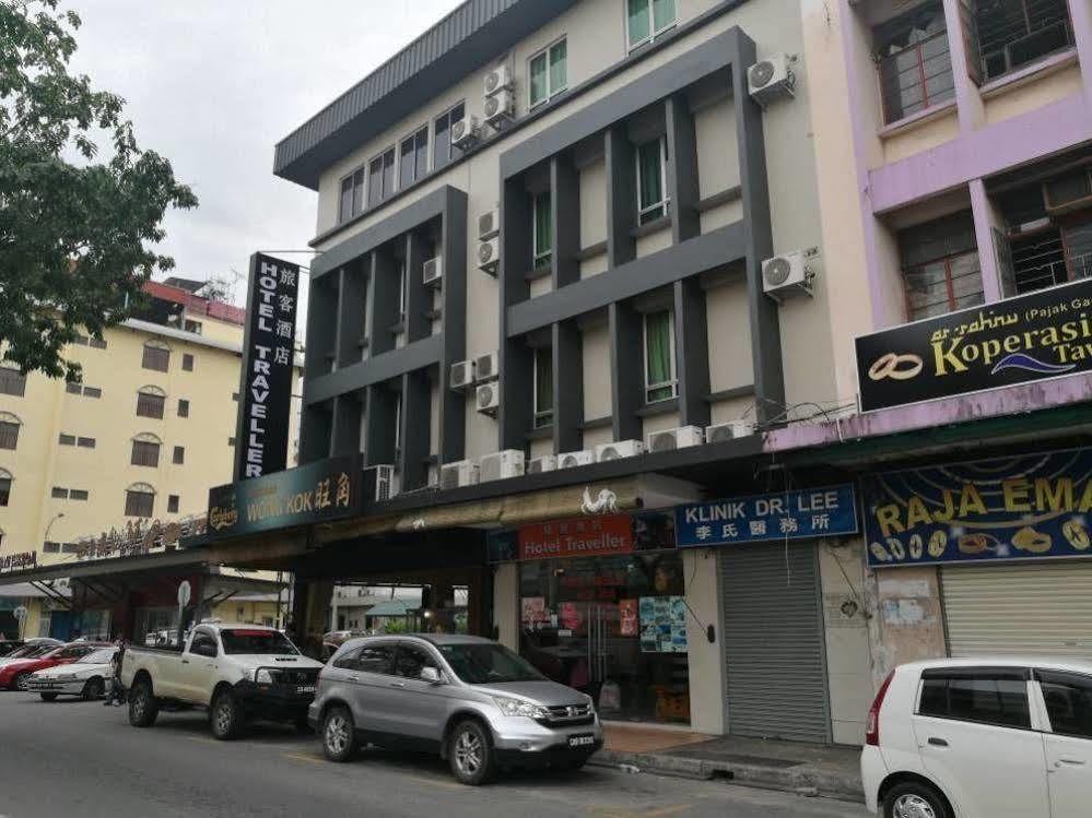 Hotel Traveller Kota Kinabalu Ngoại thất bức ảnh